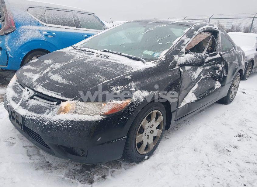 Photo 2 of 2008 Honda Civic LX (VIN 2HGFG12678H560586)