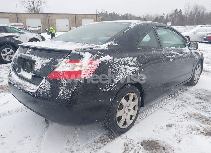 Photo 4 of 2008 Honda Civic LX (VIN 2HGFG12678H560586)