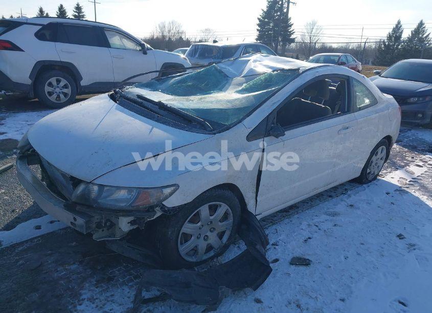 Photo 2 of 2009 Honda Civic LX (VIN 2HGFG12679H503130)
