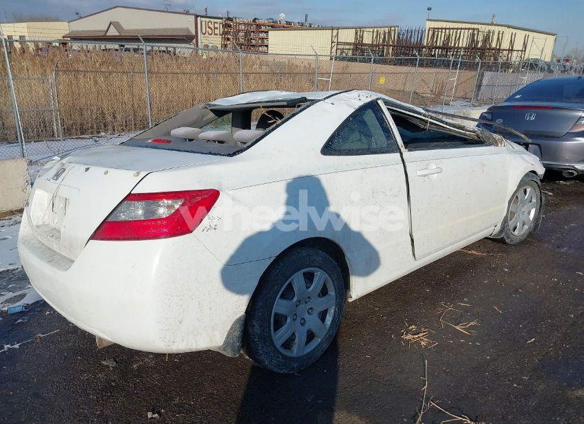 Photo 4 of 2009 Honda Civic LX (VIN 2HGFG12679H503130)