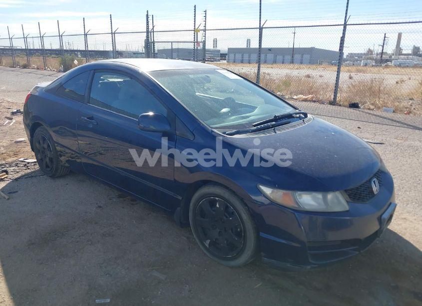 2009 Honda Civic LX (VIN 2HGFG12679H508263) main photo