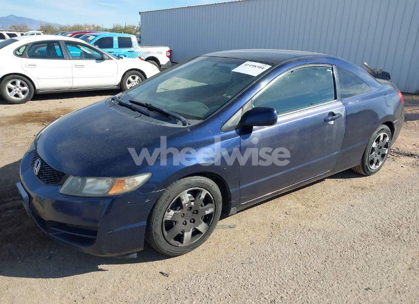 Photo 2 of 2009 Honda Civic LX (VIN 2HGFG12679H508263)