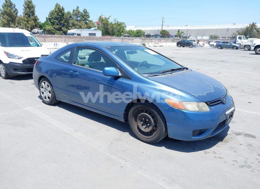 2006 Honda Civic LX (VIN 2HGFG12686H574638) main photo