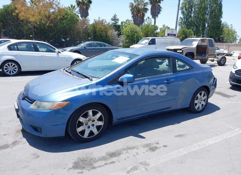 Photo 2 of 2006 Honda Civic LX (VIN 2HGFG12686H574638)