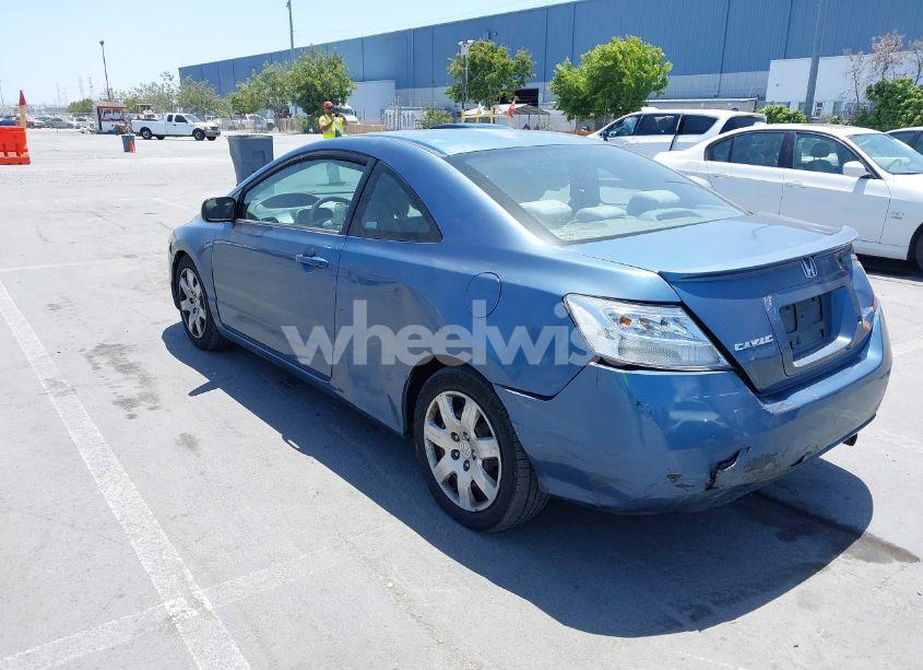 Photo 3 of 2006 Honda Civic LX (VIN 2HGFG12686H574638)