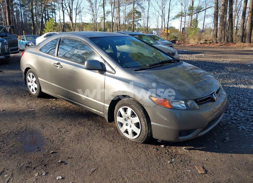 2006 Honda Civic LX (VIN 2HGFG12686H581895) main photo