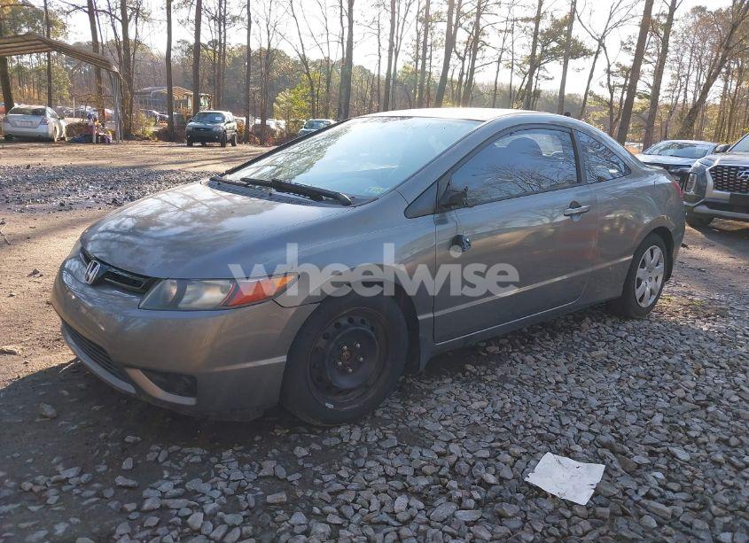 Photo 2 of 2006 Honda Civic LX (VIN 2HGFG12686H581895)