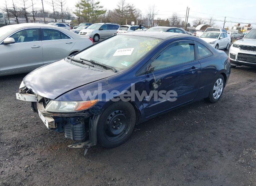 Photo 2 of 2007 Honda Civic LX (VIN 2HGFG12687H530530)