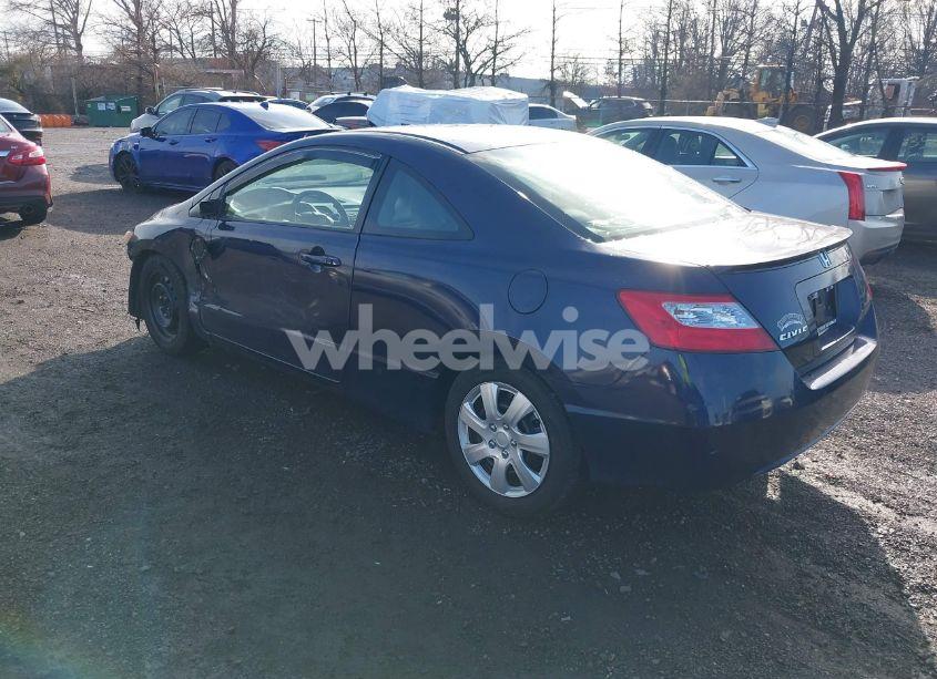 Photo 3 of 2007 Honda Civic LX (VIN 2HGFG12687H530530)