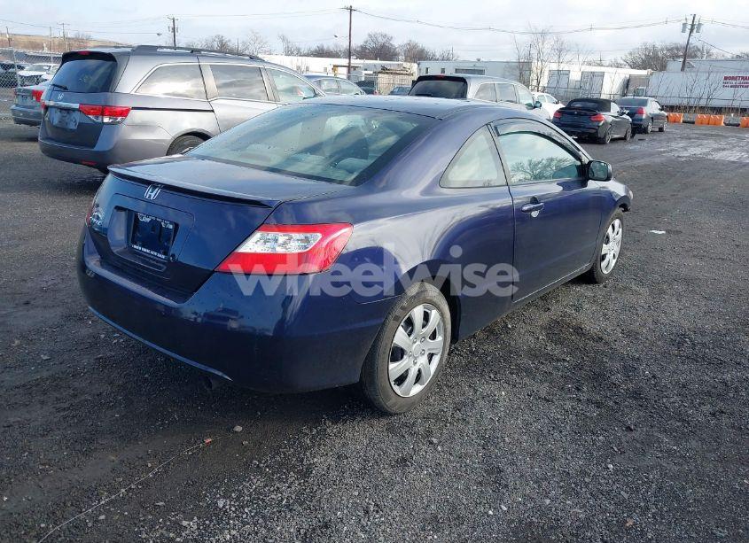 Photo 4 of 2007 Honda Civic LX (VIN 2HGFG12687H530530)