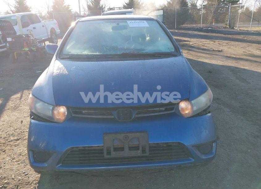 Photo 12 of 2007 Honda Civic LX (VIN 2HGFG12687H573443)