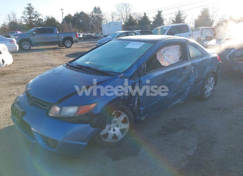 Photo 2 of 2007 Honda Civic LX (VIN 2HGFG12687H573443)