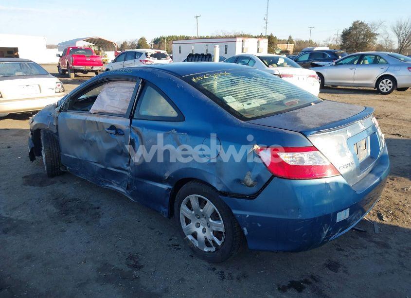 Photo 3 of 2007 Honda Civic LX (VIN 2HGFG12687H573443)