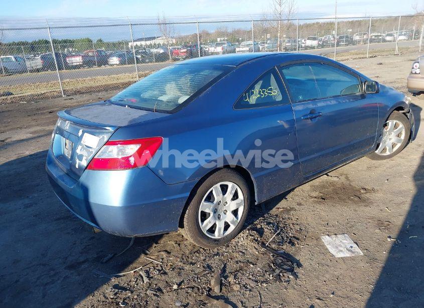 Photo 4 of 2007 Honda Civic LX (VIN 2HGFG12687H573443)