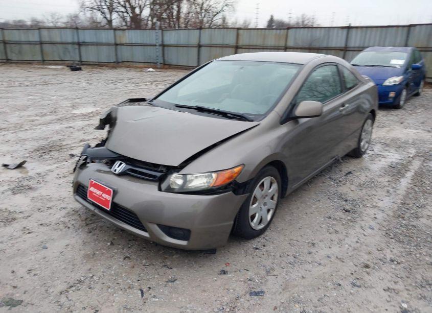 Photo 2 of 2008 Honda Civic LX (VIN 2HGFG12688H500249)