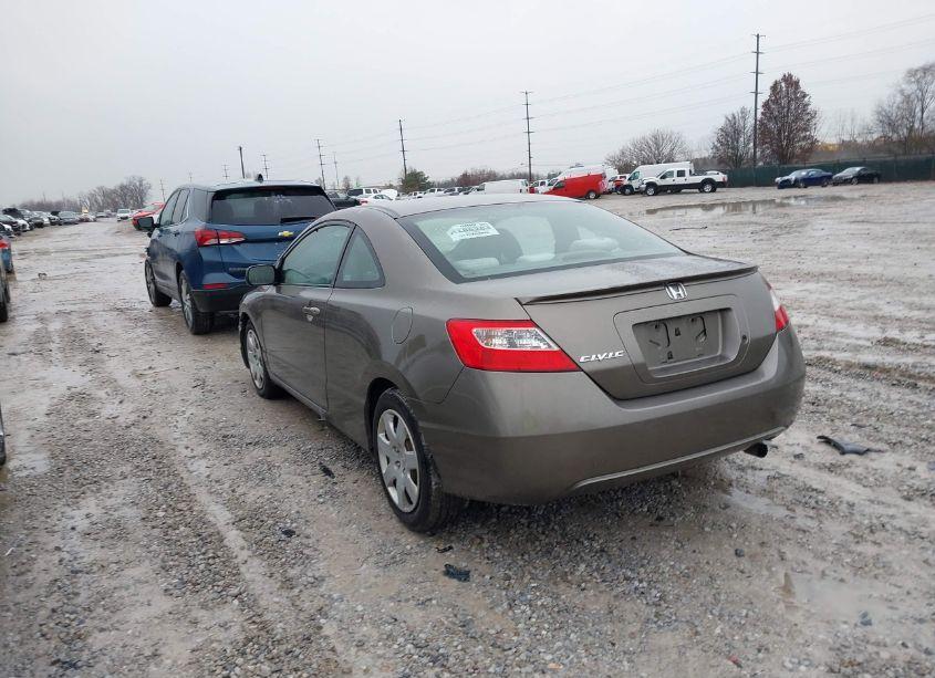 Photo 3 of 2008 Honda Civic LX (VIN 2HGFG12688H500249)