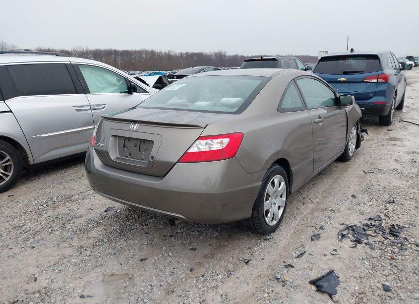 Photo 4 of 2008 Honda Civic LX (VIN 2HGFG12688H500249)