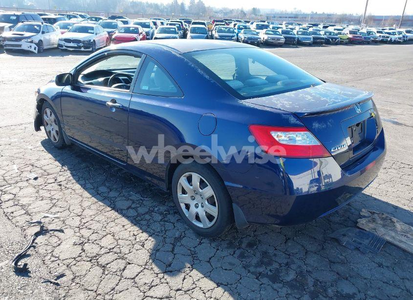 Photo 3 of 2008 Honda Civic LX (VIN 2HGFG12688H526561)
