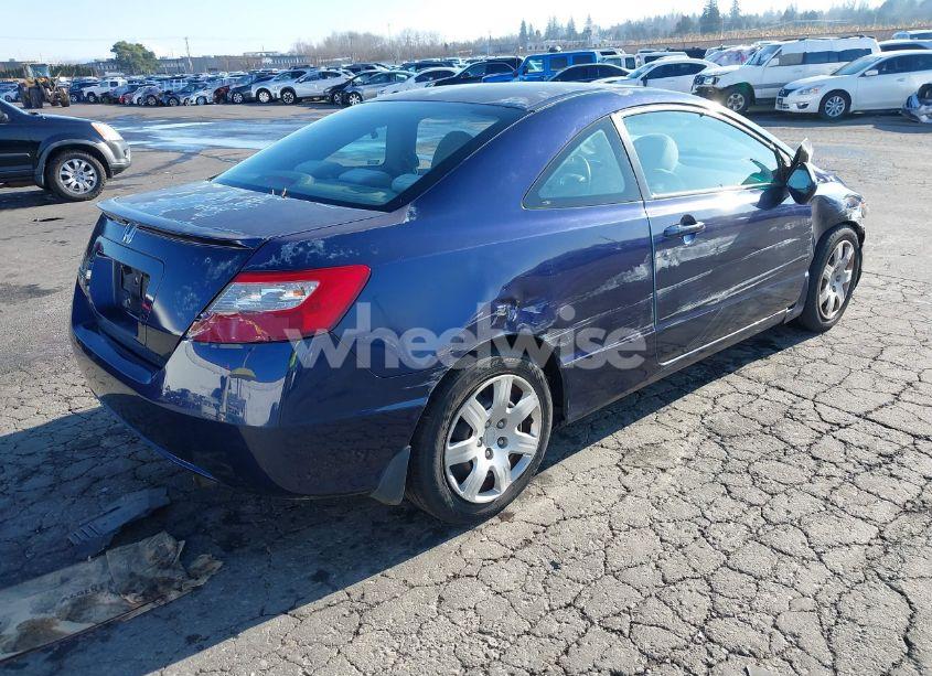 Photo 4 of 2008 Honda Civic LX (VIN 2HGFG12688H526561)