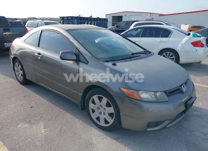 2008 Honda Civic LX (VIN 2HGFG12688H527709) main photo