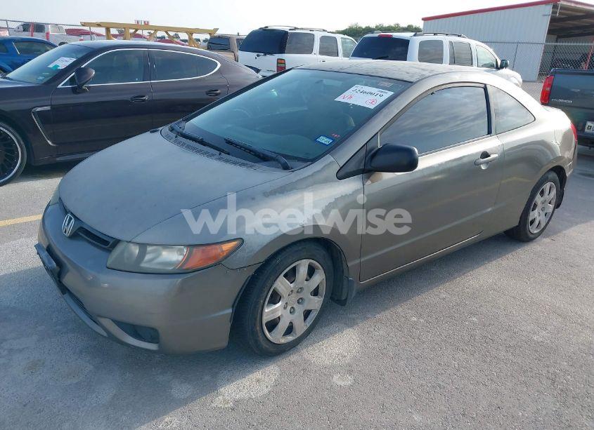 Photo 2 of 2008 Honda Civic LX (VIN 2HGFG12688H527709)