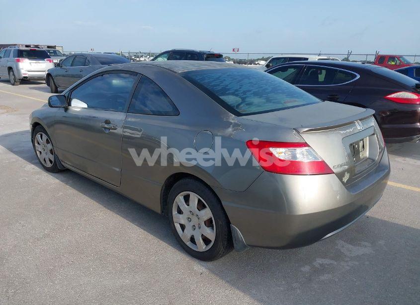 Photo 3 of 2008 Honda Civic LX (VIN 2HGFG12688H527709)