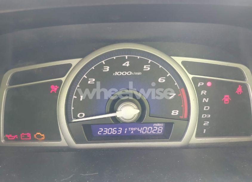 Photo 7 of 2008 Honda Civic LX (VIN 2HGFG12688H527709)