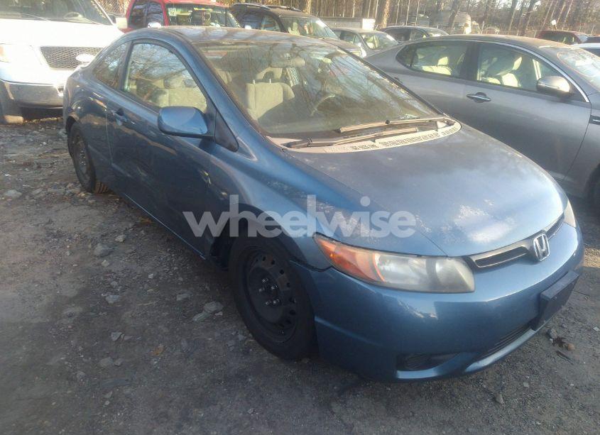 2008 Honda Civic LX (VIN 2HGFG12688H529492) main photo
