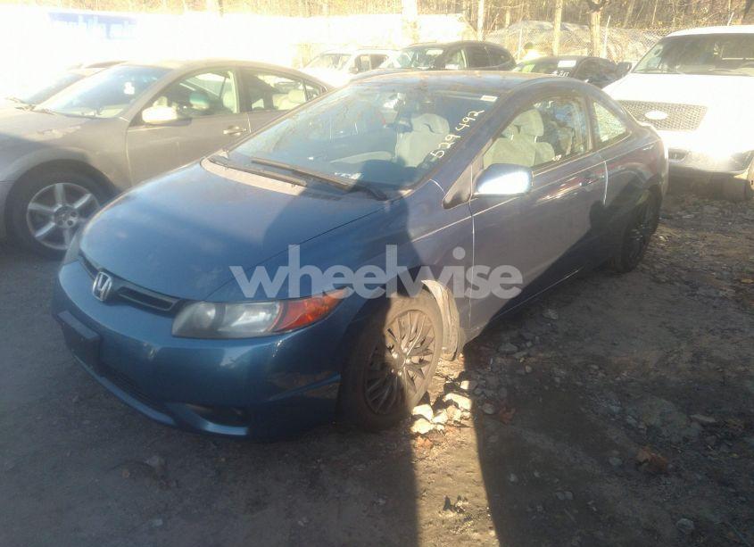 Photo 2 of 2008 Honda Civic LX (VIN 2HGFG12688H529492)