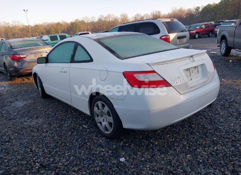Photo 3 of 2008 Honda Civic LX (VIN 2HGFG12688H533381)