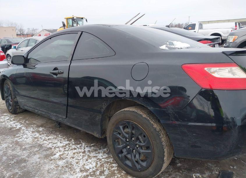 Photo 15 of 2009 Honda Civic LX (VIN 2HGFG12689H515593)