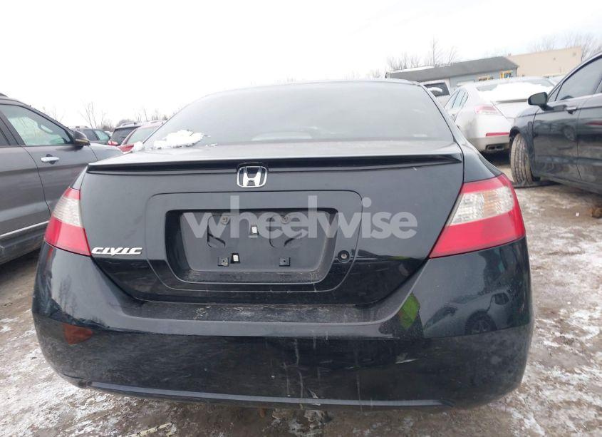 Photo 17 of 2009 Honda Civic LX (VIN 2HGFG12689H515593)
