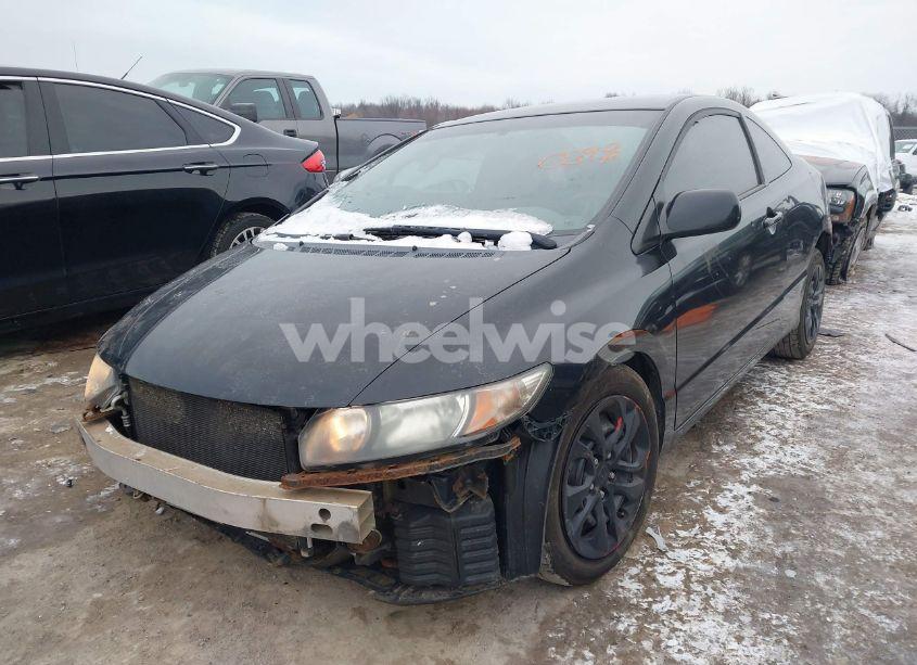 Photo 2 of 2009 Honda Civic LX (VIN 2HGFG12689H515593)