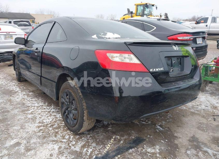 Photo 3 of 2009 Honda Civic LX (VIN 2HGFG12689H515593)