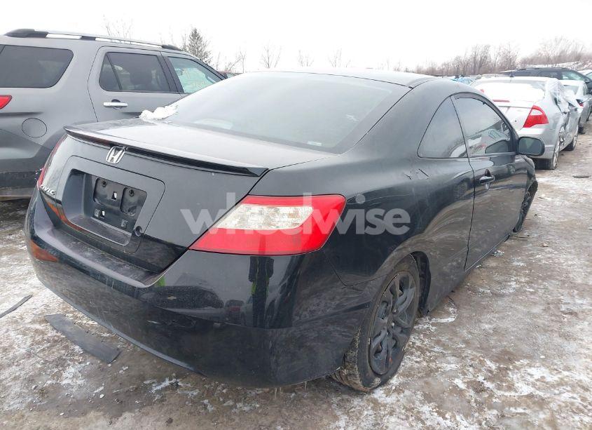 Photo 4 of 2009 Honda Civic LX (VIN 2HGFG12689H515593)