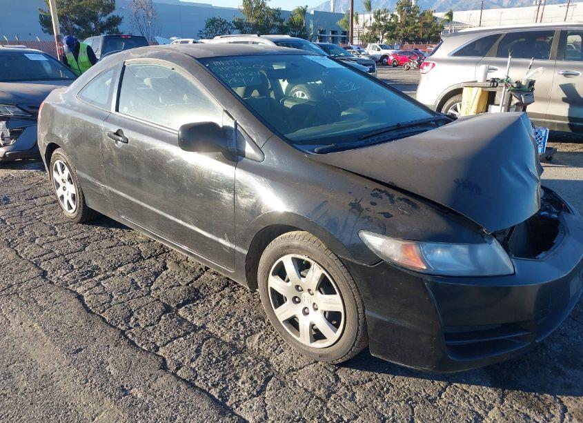 2009 Honda Civic LX (VIN 2HGFG12689H521765) main photo