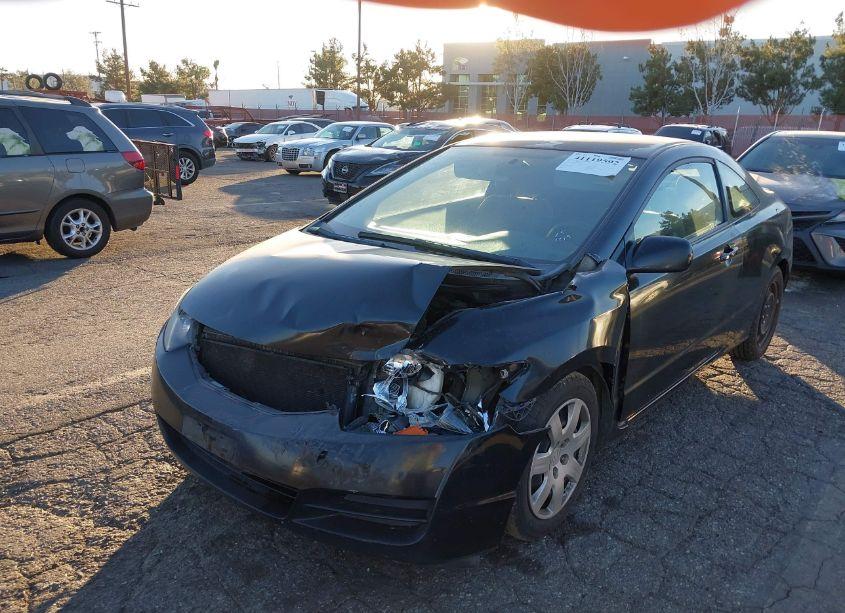 Photo 4 of 2009 Honda Civic LX (VIN 2HGFG12689H521765)