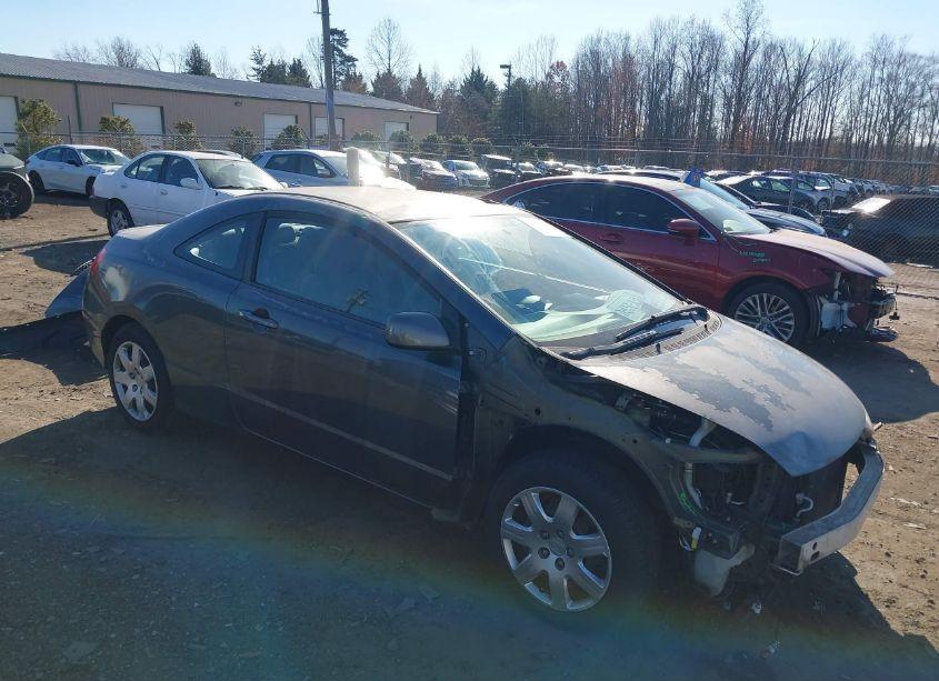 2009 Honda Civic LX (VIN 2HGFG12689H528845) main photo