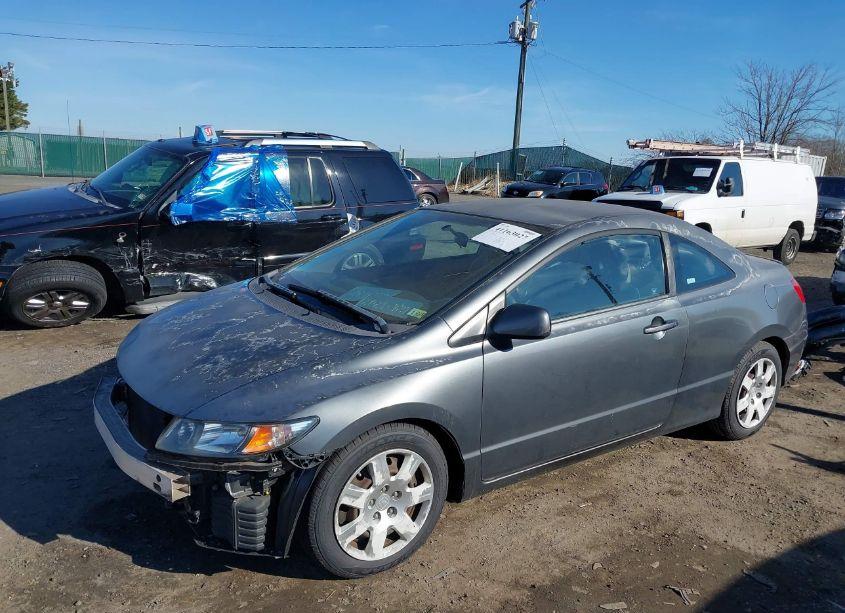 Photo 2 of 2009 Honda Civic LX (VIN 2HGFG12689H528845)
