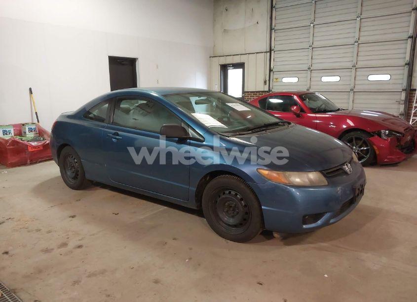 2006 Honda Civic LX (VIN 2HGFG12696H536450) main photo
