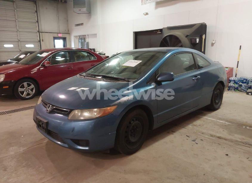 Photo 2 of 2006 Honda Civic LX (VIN 2HGFG12696H536450)
