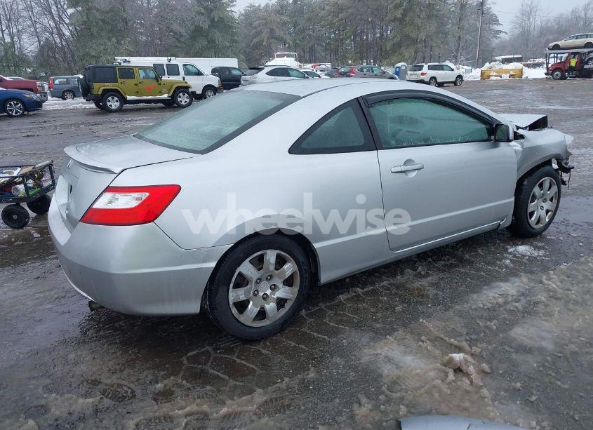 Photo 4 of 2006 Honda Civic LX (VIN 2HGFG12696H562059)