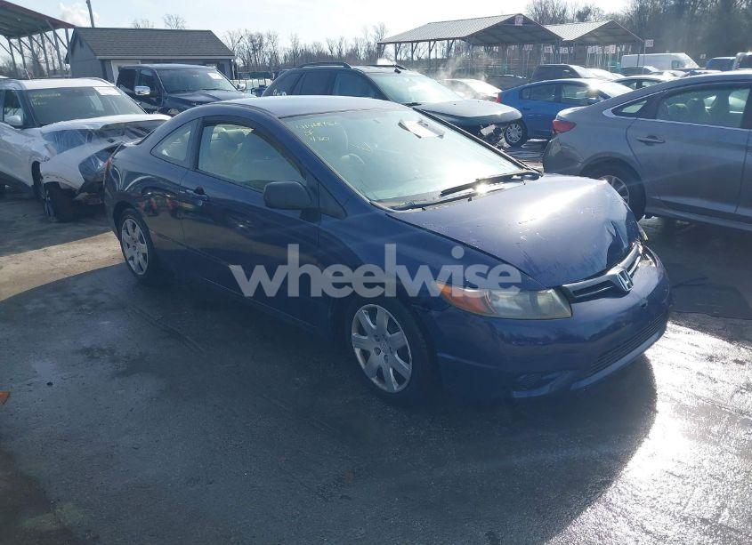 2006 Honda Civic LX (VIN 2HGFG12696H573241) main photo