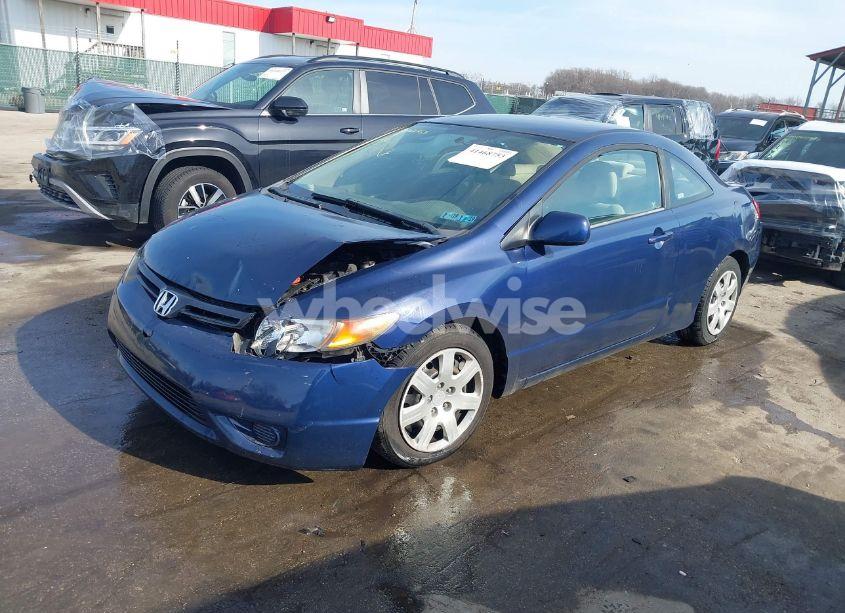 Photo 2 of 2006 Honda Civic LX (VIN 2HGFG12696H573241)