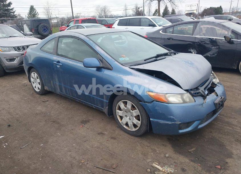 2006 Honda Civic LX (VIN 2HGFG12696H582523) main photo