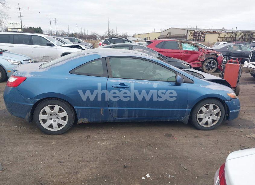 Photo 12 of 2006 Honda Civic LX (VIN 2HGFG12696H582523)