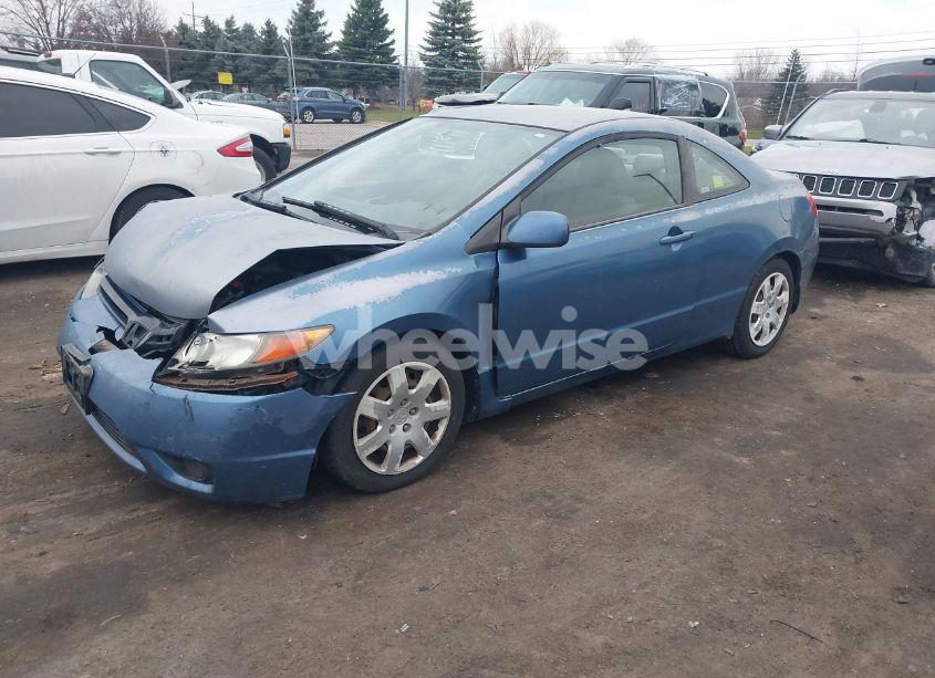 Photo 2 of 2006 Honda Civic LX (VIN 2HGFG12696H582523)