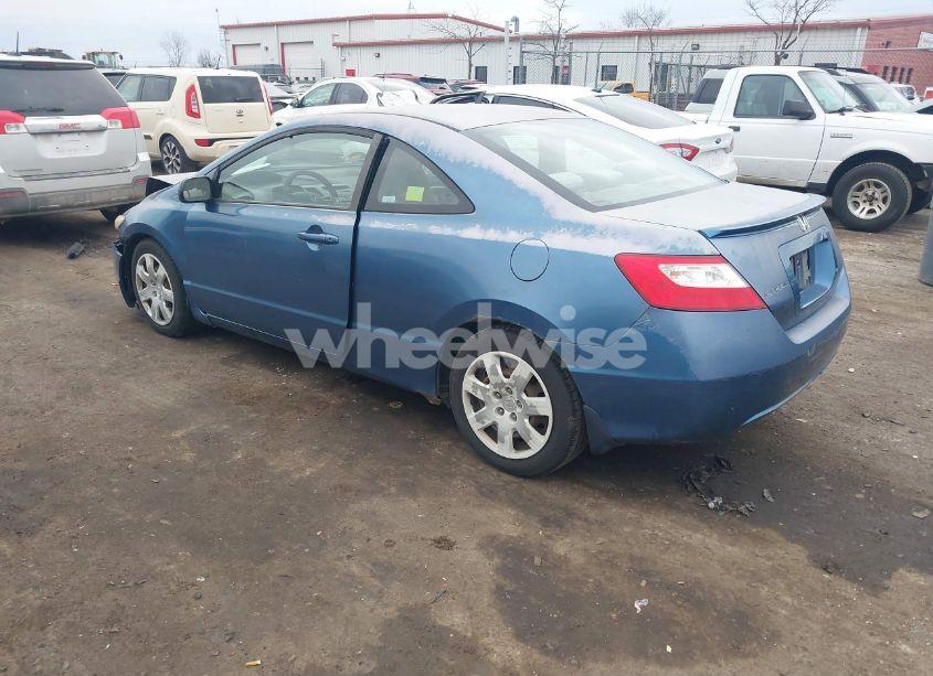 Photo 3 of 2006 Honda Civic LX (VIN 2HGFG12696H582523)