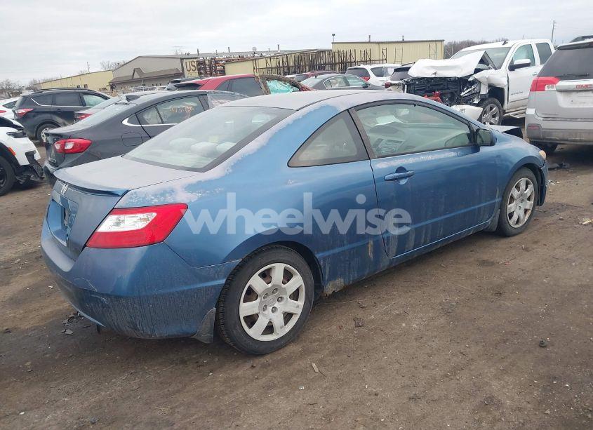 Photo 4 of 2006 Honda Civic LX (VIN 2HGFG12696H582523)