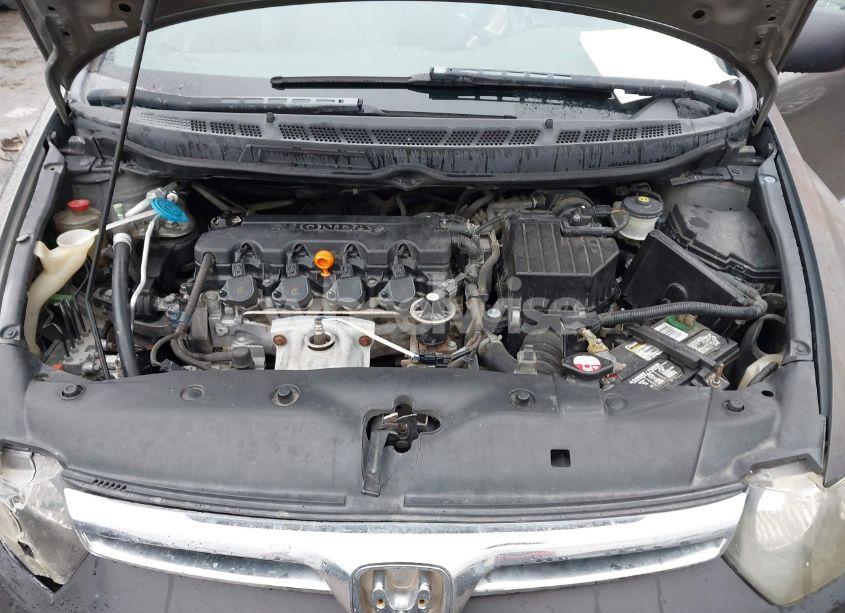 Photo 10 of 2007 Honda Civic LX (VIN 2HGFG12697H500470)